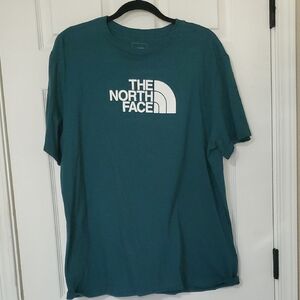 The North Face Women's Deep Teal Short Sleeve Tee